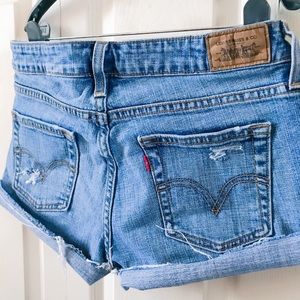 {Levi’s} Vintage Levi Jean Shorts